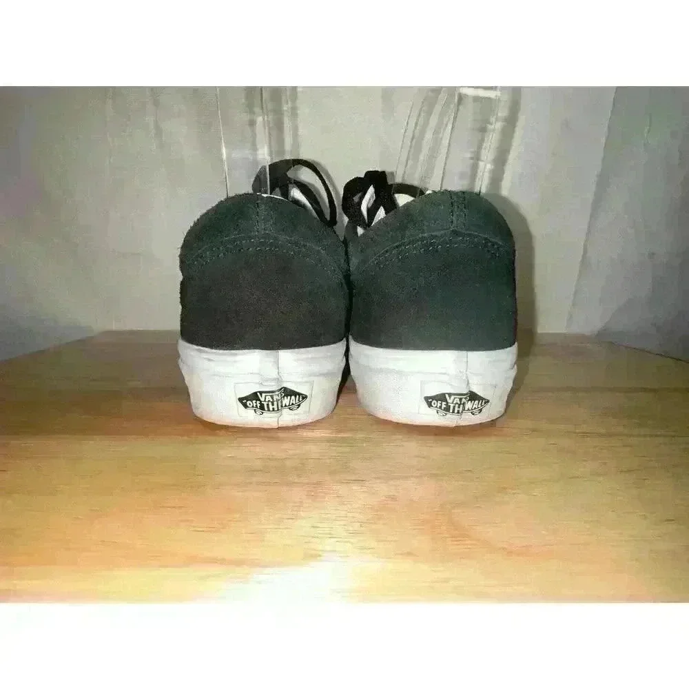 Vans Old Skool Skater Black Low Top Houndstoothembs Lace Up Sz 6.5 M/ Sz‎ 8 W